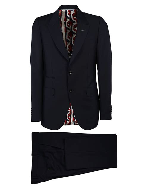 suit gucci|gucci men's suits for sale.